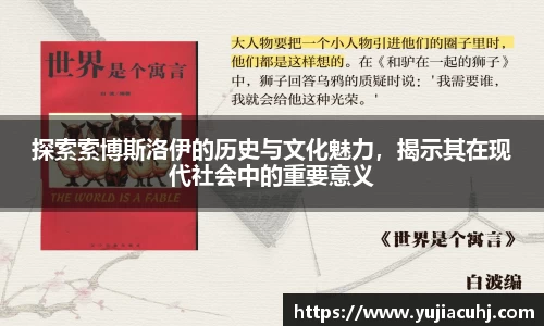 探索索博斯洛伊的历史与文化魅力，揭示其在现代社会中的重要意义