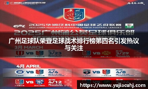 广州足球队荣登足球战术排行榜第四名引发热议与关注