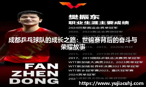 成都乒乓球队的成长之路:世锦赛背后的奋斗与荣耀故事