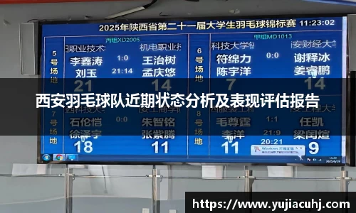 西安羽毛球队近期状态分析及表现评估报告