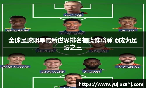 全球足球明星最新世界排名揭晓谁将登顶成为足坛之王